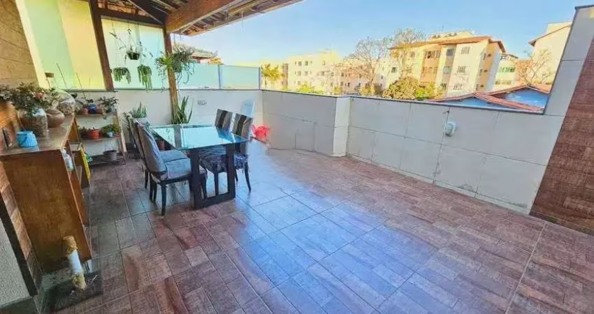 Cobertura jardim leblon ap montado 2 vagas na pampulha bh de400 p369 +barato prox ceu azul financia