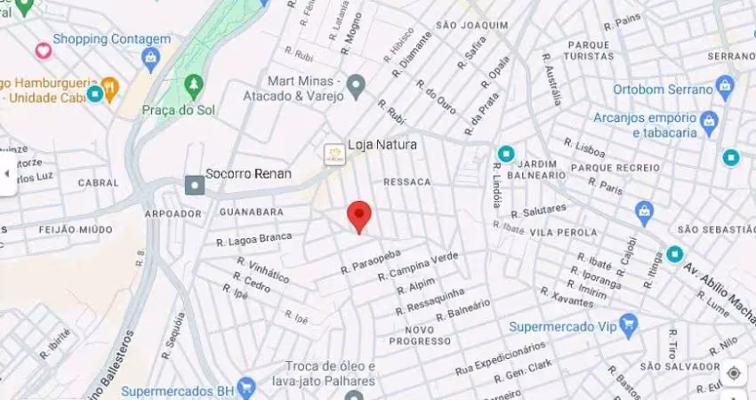 Lote novo progresso prox ressaca contagem murado comercial residencial financia saida 2 ruas *raro*