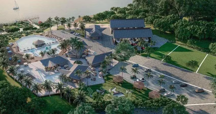 Lote condominio fechado luxo a partir de 295k 140x de1229 +semestrais prox brasilia anapolis goiania
