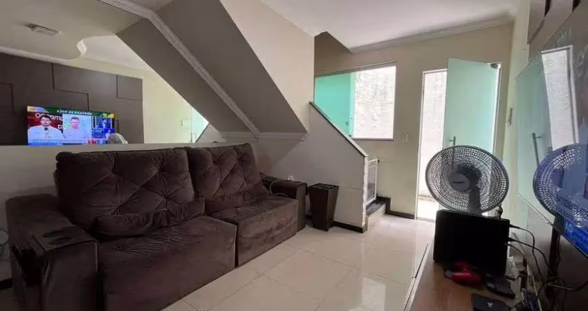 Casa santa monica 2 quartos vaga coberta a maior 80m² financia prox ceu azul indians jardim leblon
