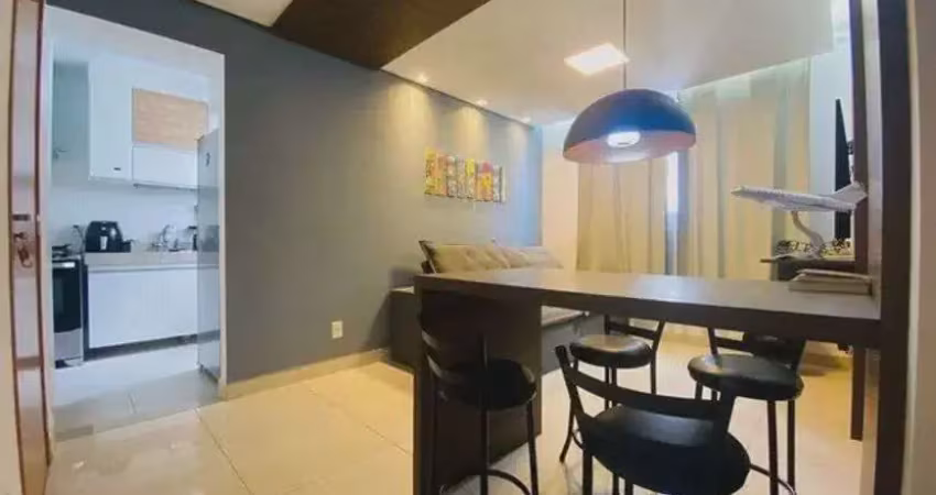 Apartamento para venda santa amelia top decorado c piscina portaria 24 h - de 350 por 319k financia