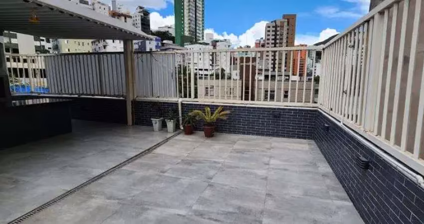Cobertura para venda tem 340 metros quadrados com 4 quartos em buritis - belo horizonte - mg