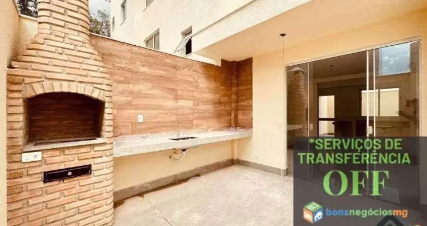 Area privativa itapoa de550 por 519k p venda rápida ap novo grande igual casa financia bh pampulha