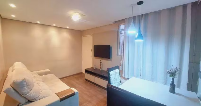 Apartamento 2 quartos montado decorado cândida ferreira região cabral a venda contagem - mg financia