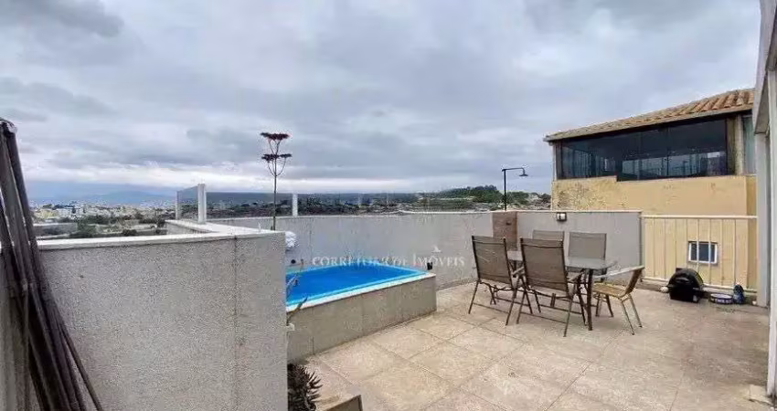 Cobertura santa rosa bh pampulha c piscina top reversivel p 4 quartos - hoje c 3 quartos e 2 salas