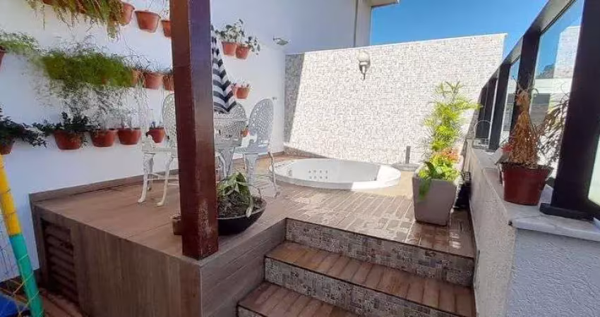 Cobertura para venda tem 200 metros quadrados com 3 quartos em buritis - belo horizonte - mg