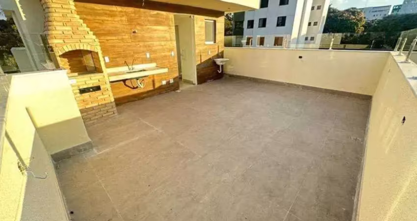 Cobertura itapoã nova de 600 p 559k 2 vagas p venda financia prox planalto santa amelia bh financia