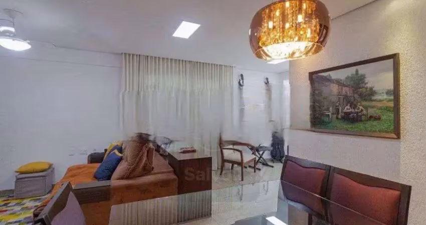 Apartamento castelo bh area privativa grande igual casa predio individual financia a venda pampulha