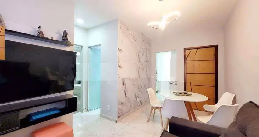 Apartamento para venda com 75 metros quadrados com 2 quartos em manacás - belo horizonte - mg