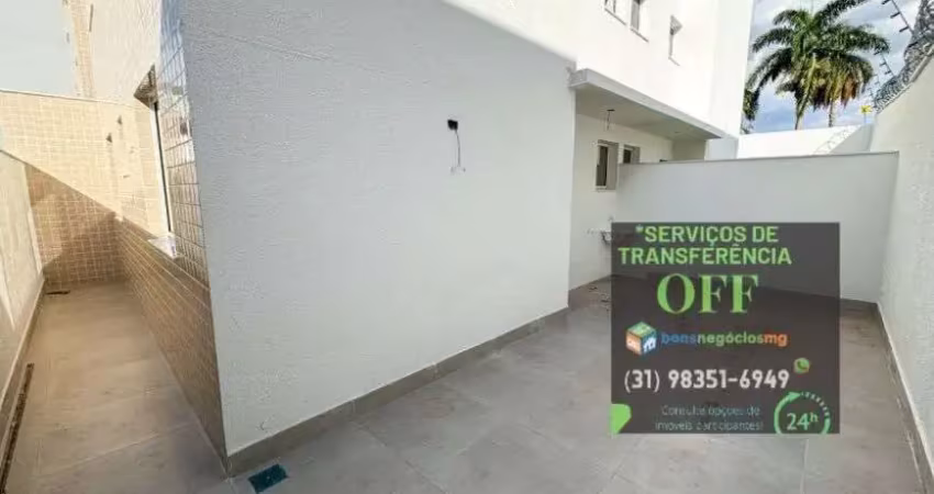 Área privativa santa branca grande igual casa 90m2 de450 p/419k p venda rápida prox santa amelia bh