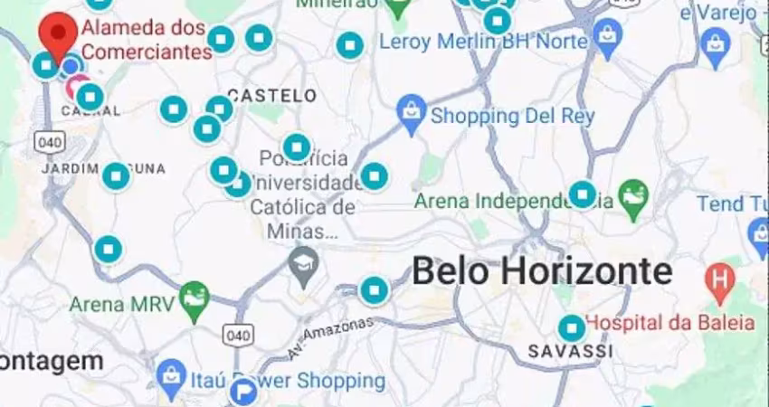 Lote comercial contagem c projeto cabral cândida ferreira - faço parceria casa geminada galpão lojas