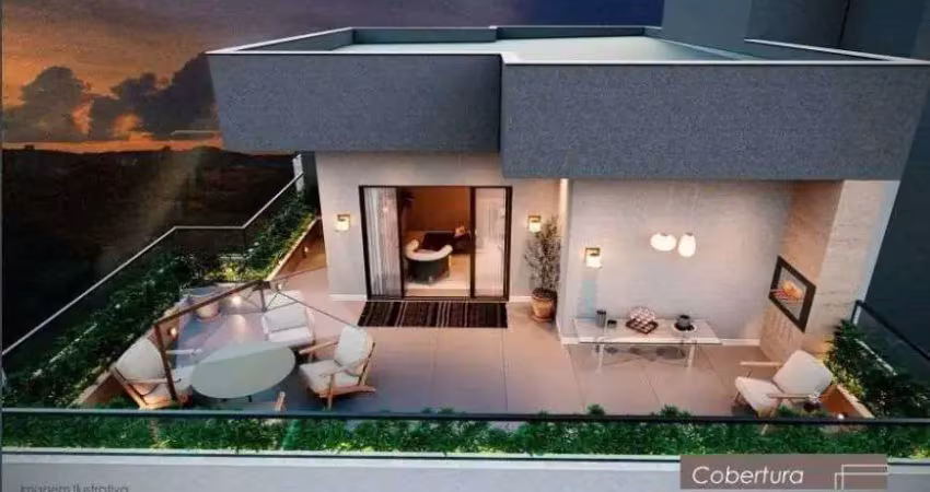 Cobertura 3 quartos cabral contagem 160m direto construtora 18x + financiamento predio individual
