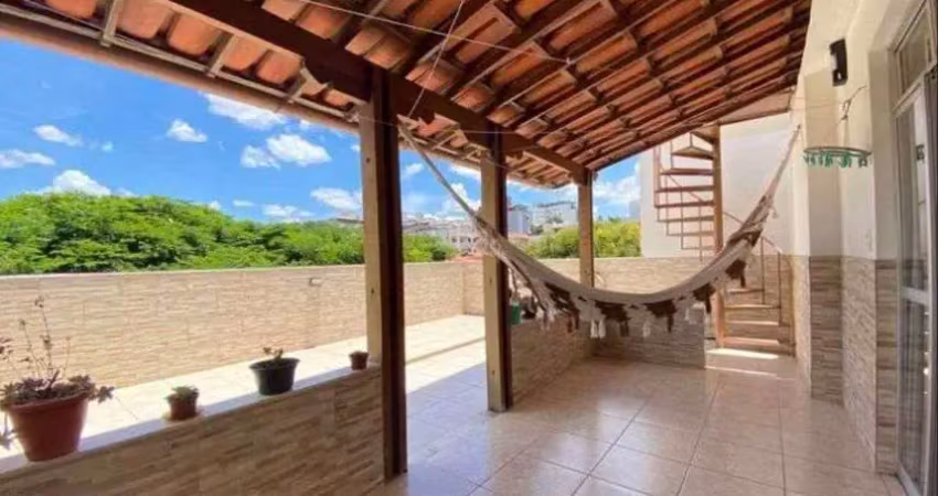 Cobertura dona clara triplex a venda 204m²- bairro nobre prox pampulha financia
