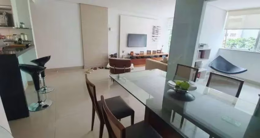Apartamento para venda com 82 metros quadrados com 3 quartos em lourdes - belo horizonte - mg