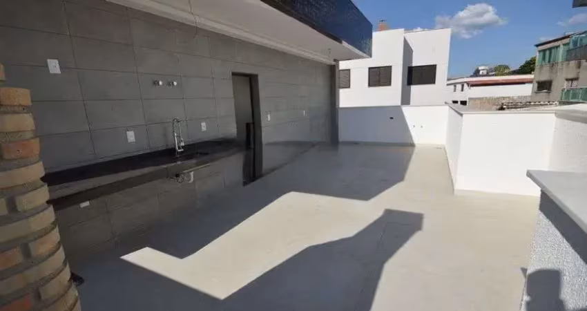 Cobertura duplex para venda com 150 metros quadrados com 4 quartos em itapoã - belo horizonte - mg