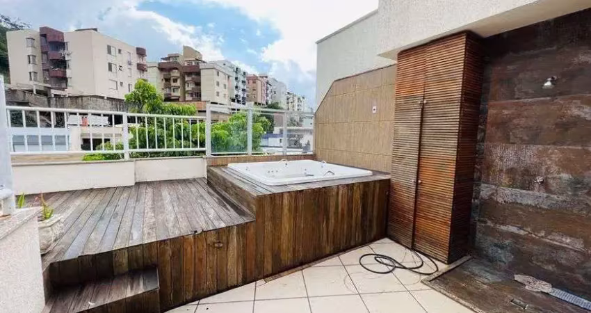 Cobertura buritis de750 por 695 mil abaixou p venda rápida ! c jacuzi 186m 3 quartos belo horizonte