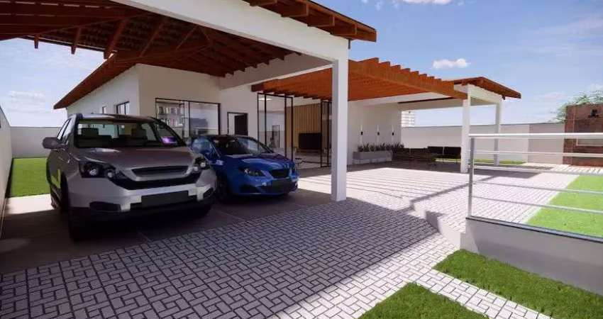 Lote braunas - trevo c projeto casa c piscina 1000 m2 aceita financiamento - estuda troca