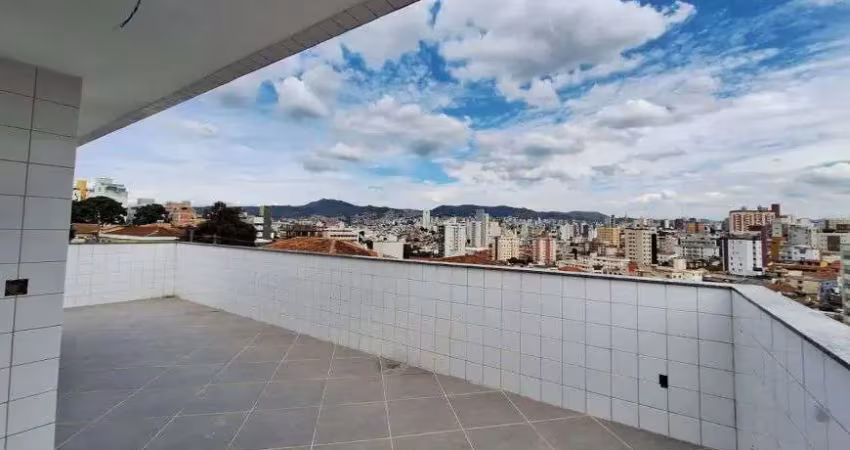Cobertura sagrada família 4 quartos a+top c elevador belo horizonte p venda rápida 176m financia