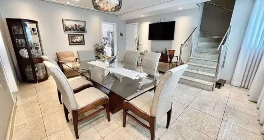 Cobertura para venda com 205 metros quadrados com 4 quartos em castelo - belo horizonte - mg