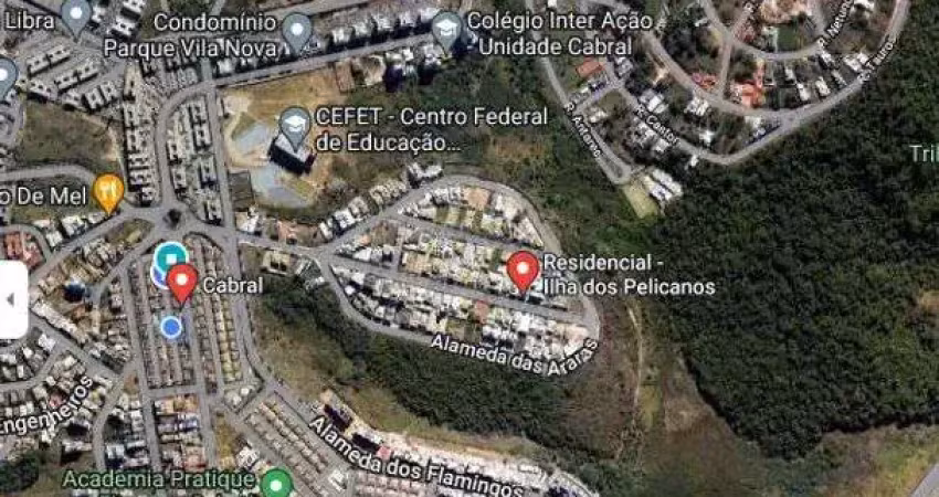 Casa cabral entrada individual grande 3 quartos 4 vagas contagem - mg financia venda de 1.7 p 1590