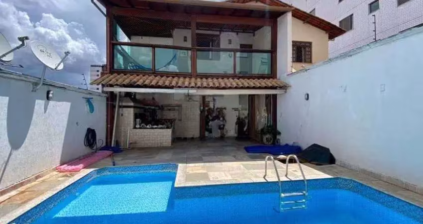 Casa castelo c piscina de 1.3m p 1990k pra venda rápida 3 quartos 3 vagas belo horizonte financia