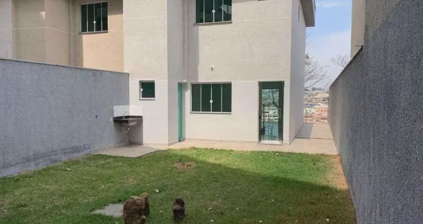 Casa geminada cabral - grande 3 quartos suite 3 vagas p venda contagem rua tranquila financia 895k