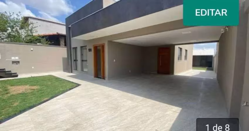 Casa planalto 4 quartos lote 360m2 + área gourmet top belo horizonte prox jaragua liberdade financia