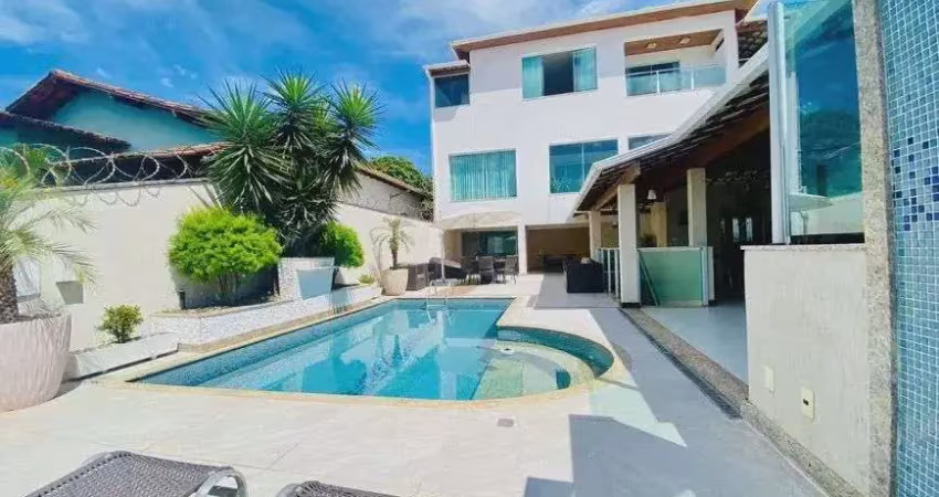 Casa santa mônica venda em lote 360 4 quartos piscina troco - permuta belo horizonte financia