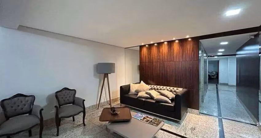 Apartamento para venda com 100 metros quadrados com 3 quartos em funcionários - belo horizonte - mg