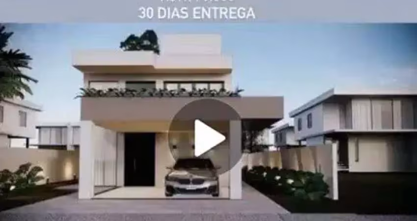Casa alphaville 4 quartos de2.7 p/ 2.5m p/ venda rápida 4 suites lote 450m vespasiano lagoa santa