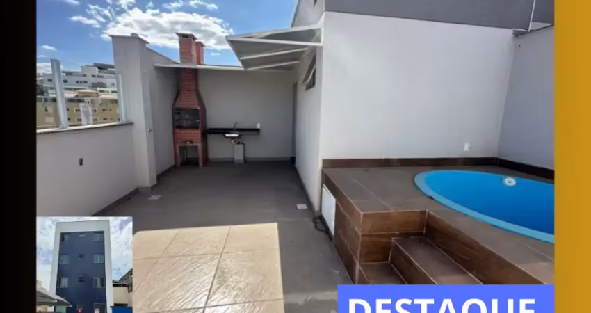 Cobertura cabral c jacuzi 2 vagas +barata anunciada tophouse