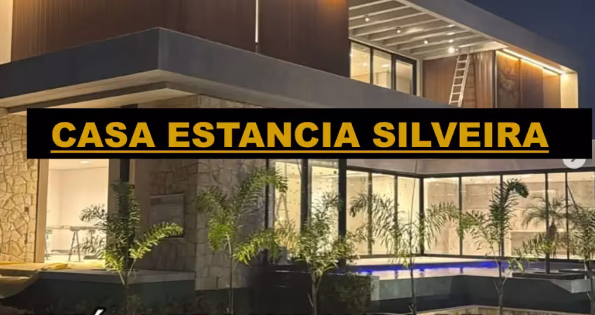 Casa em condomínio fechado com 4 quartos à venda na Rua Flor de Lis, 400, Estância Silveira, Contagem