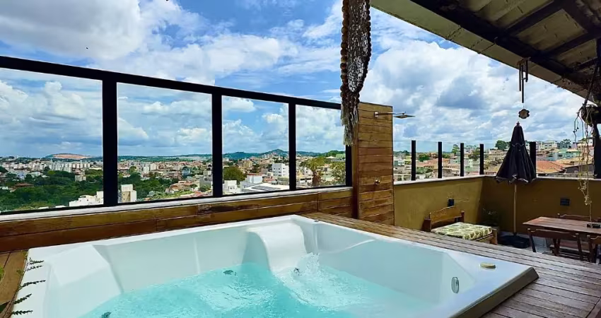 Cobertura xangri-la c jacuzzi imovel dos sonhos montada planejada