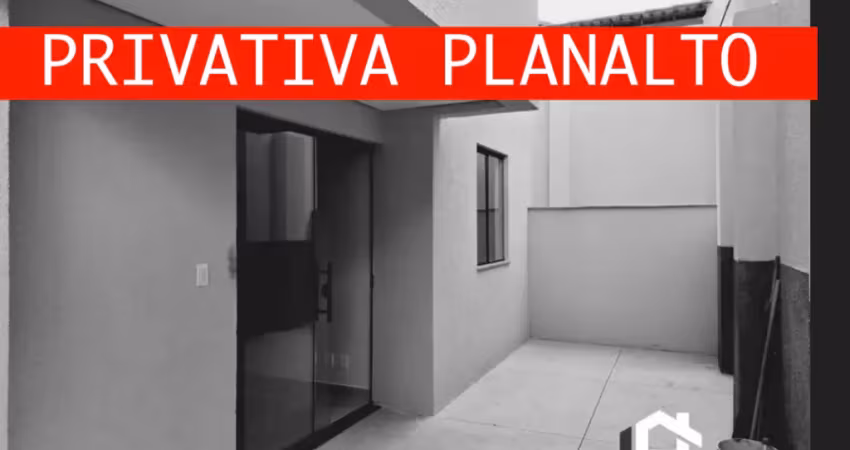 Área privativa b. planalto -2 quartos,suite,1 vaga 80’mts