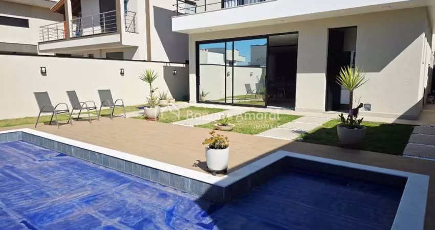 Sobrado com 3 quartos à venda no condomínio villa bella siena, paulínia