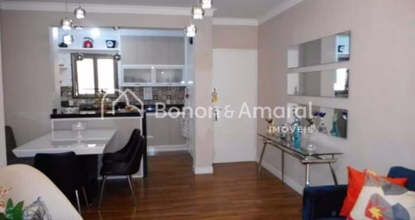 Apartamento à venda, 3 quartos e 1 suíte, no Nova Campinas