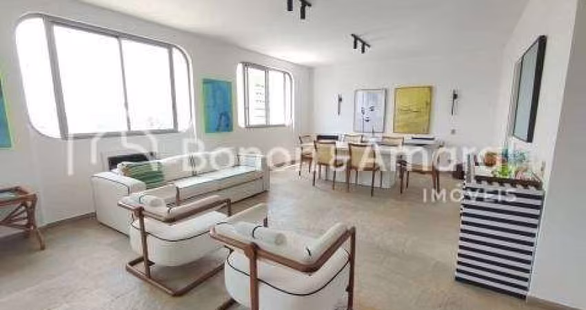Apartamento com 4 Quartos e 3 Suítes à venda, 256m²  no Cambuí em Campinas - SP
