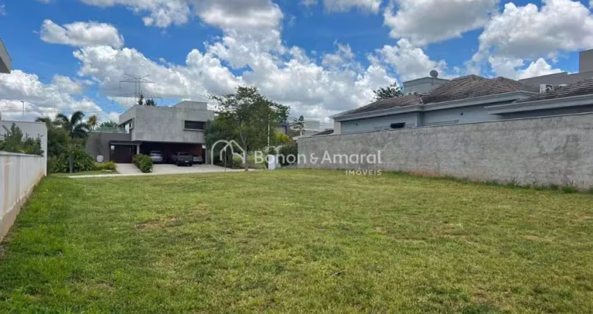 Terreno em condomínio fechado à venda na Avenida Enílson José Coghi, 1065, Loteamento Mont Blanc Residence, Campinas