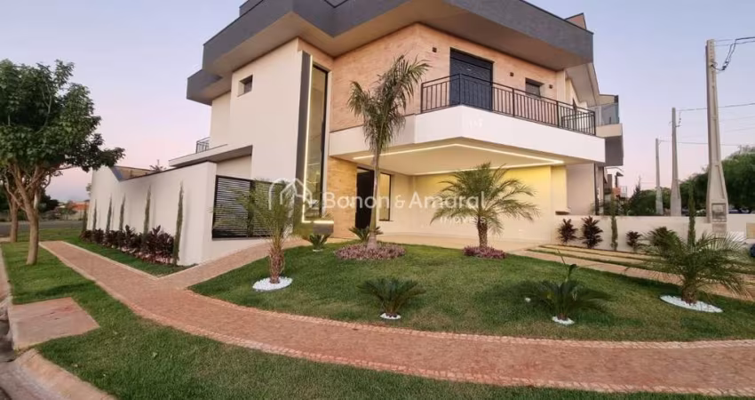 Casa em condomínio fechado com 3 quartos à venda na Luiz Grecco, 483, Vila Monte Alegre, Paulínia
