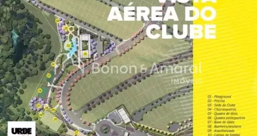 Terreno no condomínio residencial urbe 365 paulínia
