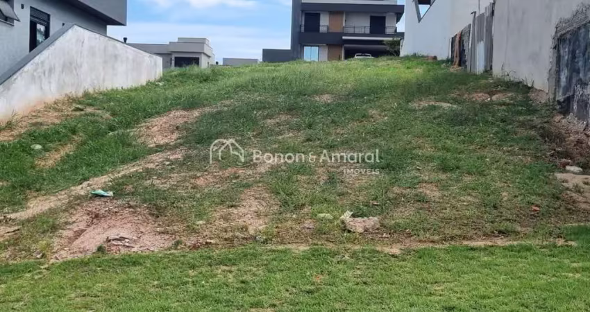 Terreno à venda no condomínio la dolce vita, jardim ypê, em paulínia-sp.