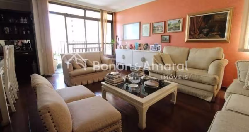 Apartamento à venda com  4 quartos e 3 vagas 180m² Cambuí