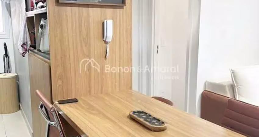 Apartamento mobiliado para venda no guanabara em campinas s.p.