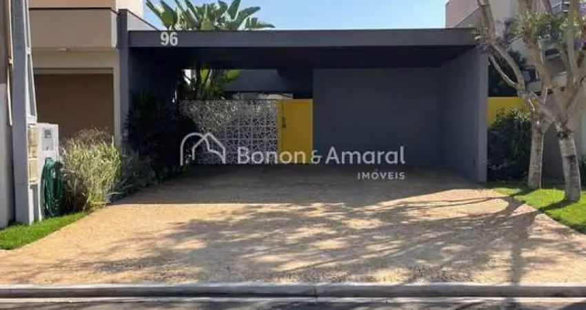 Casa térrea com 3 quartos à venda no condomínio real park sumaré