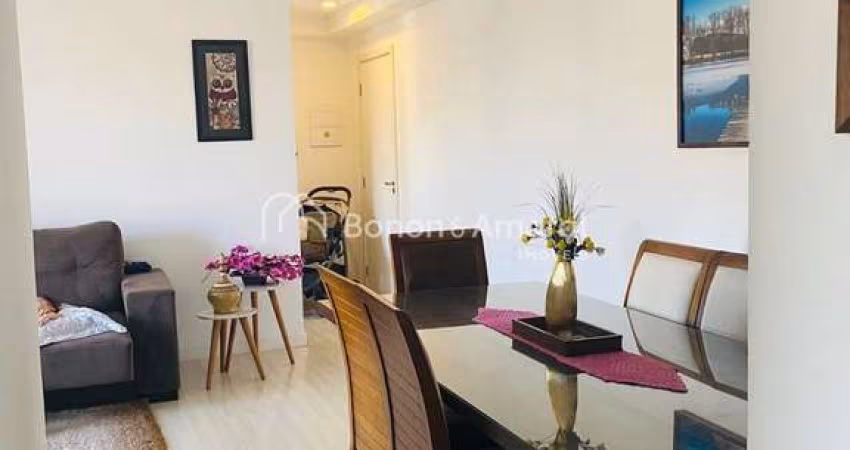 APARTAMENTO À VENDA 87M³-  3 QUARTOS- NO RESIDENCIAL DREAMS, BAIRRO SANTA TEREZINHA, PAULINIA