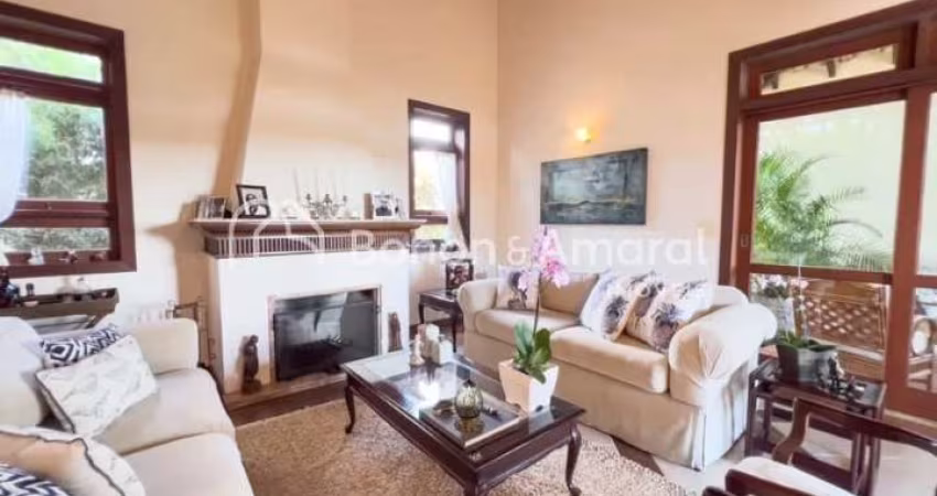 Casa de Condomínio com 574 m² e 4 Quartos, em Sousas - Campinas/SP