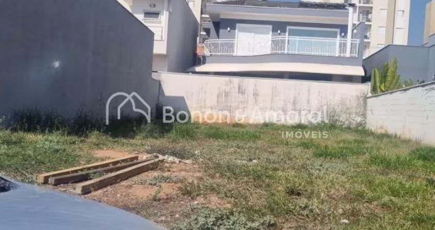Terreno a venda no condomínio Real Park - Sumaré