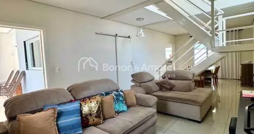 Casa em condomínio fechado com 3 quartos à venda na Avenida José Puccinelli, 1310, Cascata, Paulínia