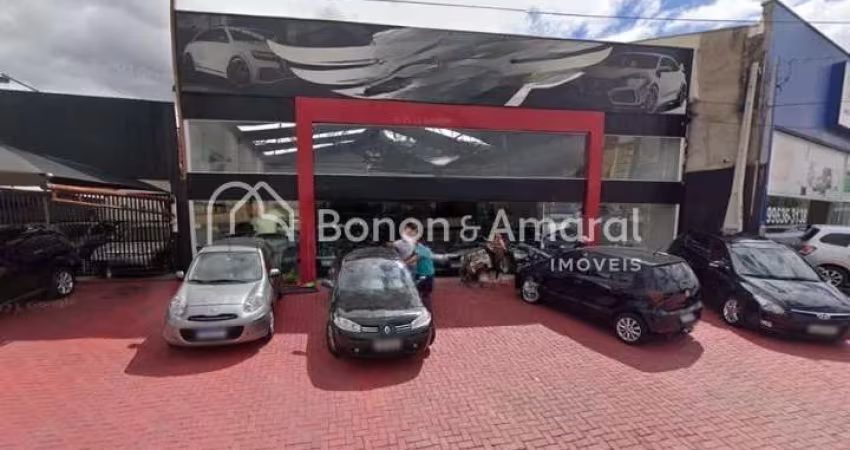 Salão Comercial em avenida de grande fluxo , em Campinas