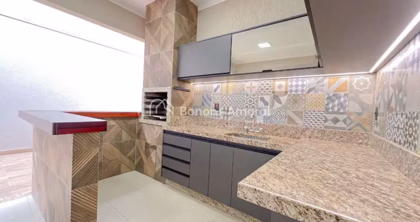 Casa térrea com 3 suítes, à venda no condomínio villagio di napoli - valinhos/sp